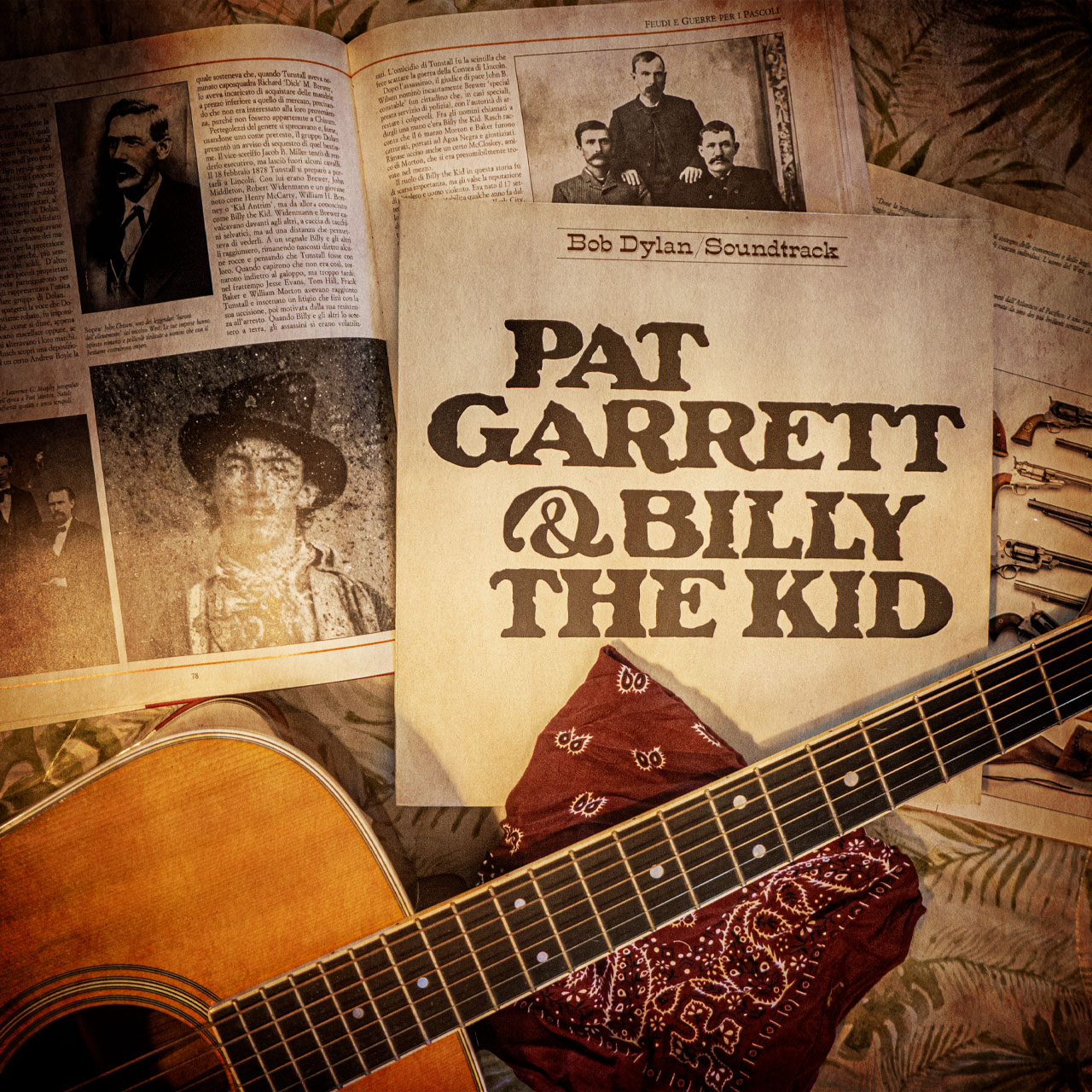 BOB DYLAN – PAT GARRETT & BILLY THE KID recensione Antonio Boschi