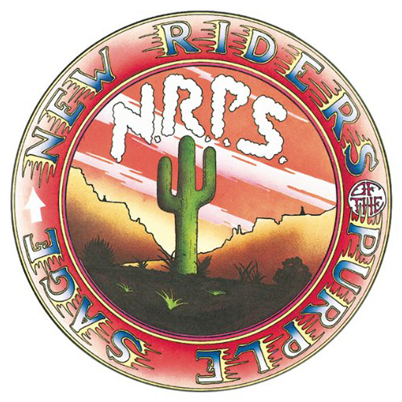 New Riders Of The Purple Sage – N.R.P.S. cover album