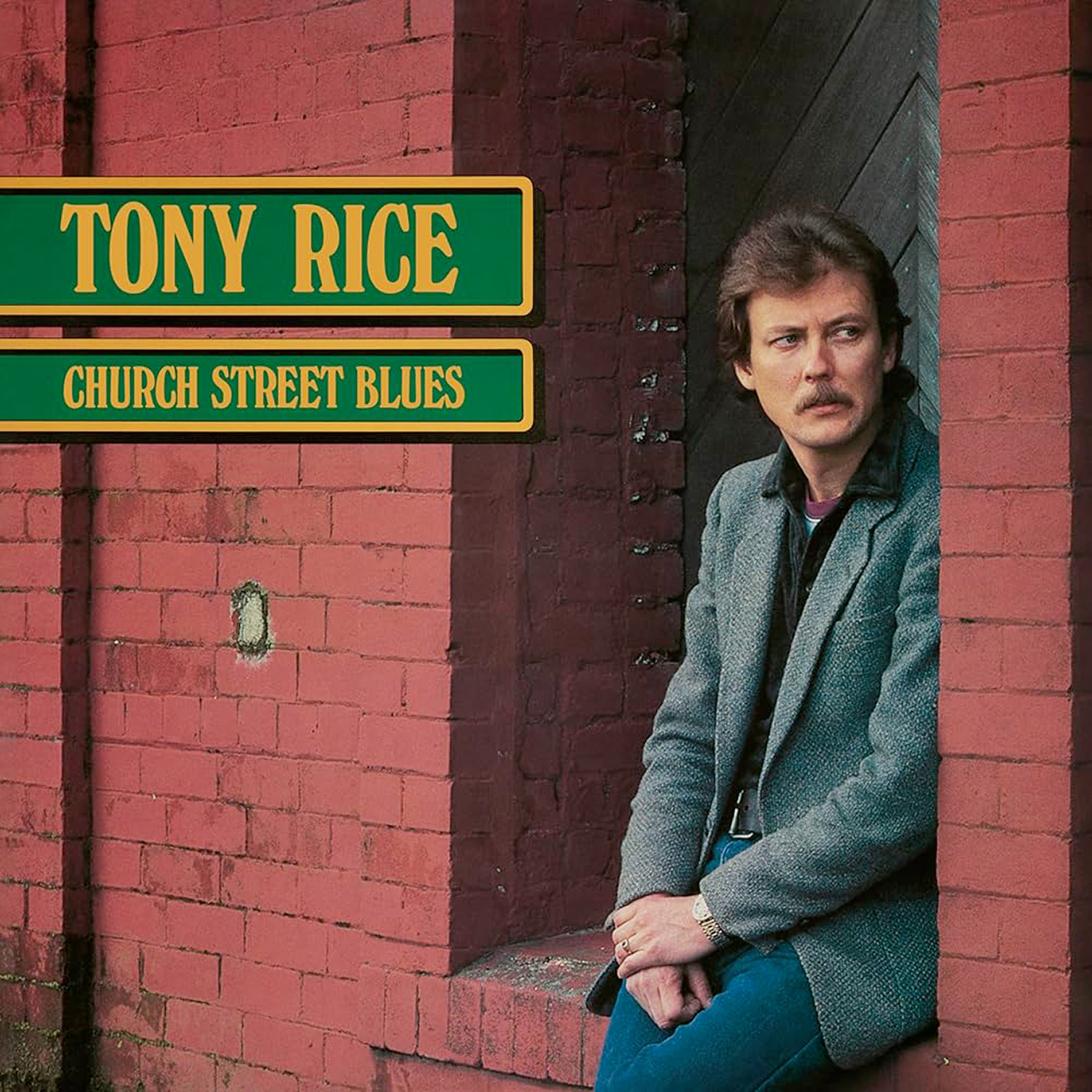 Tony Rice – Church Street Blues cover album 