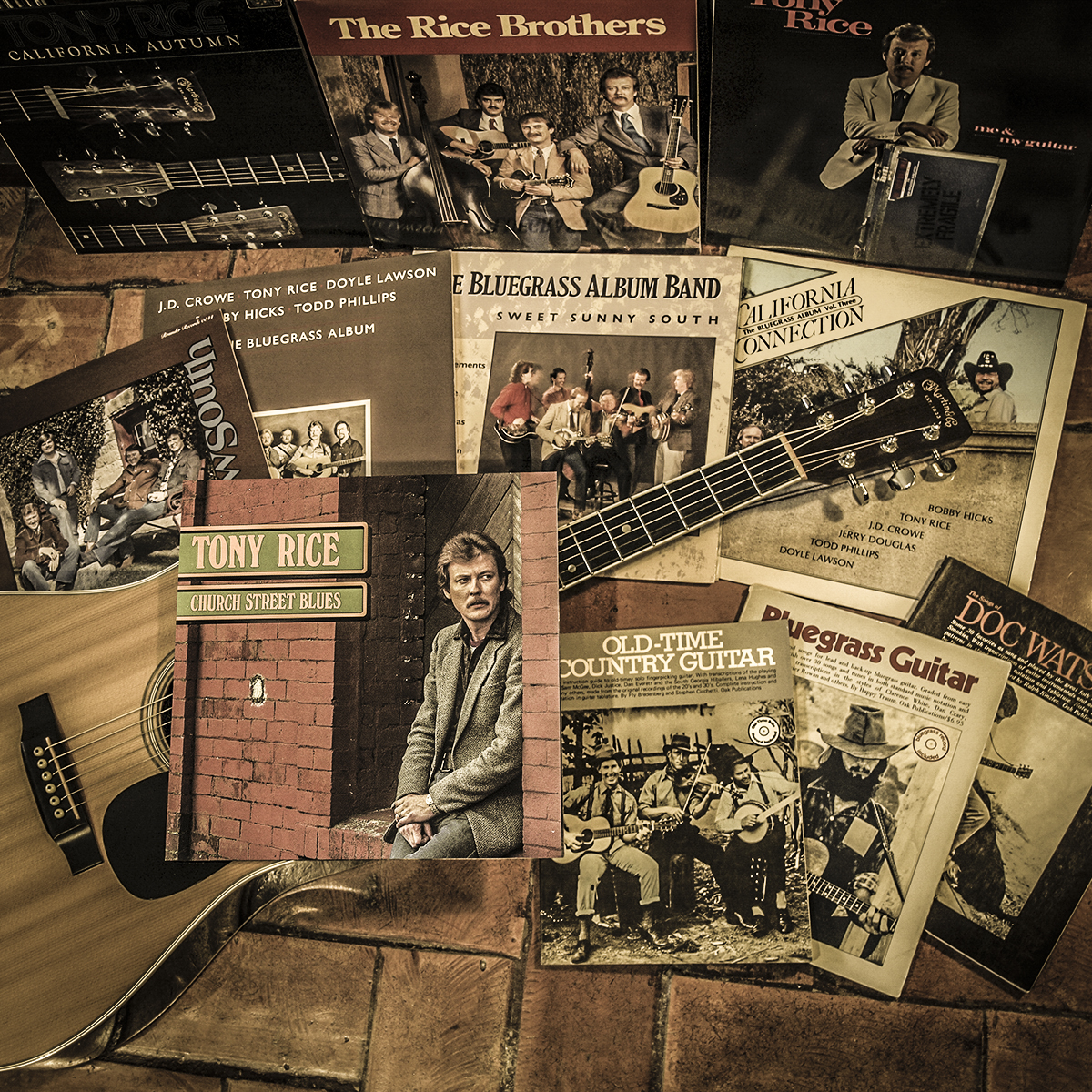 Tony Rice – Church Street Blues recensione di Antonio Boschi
