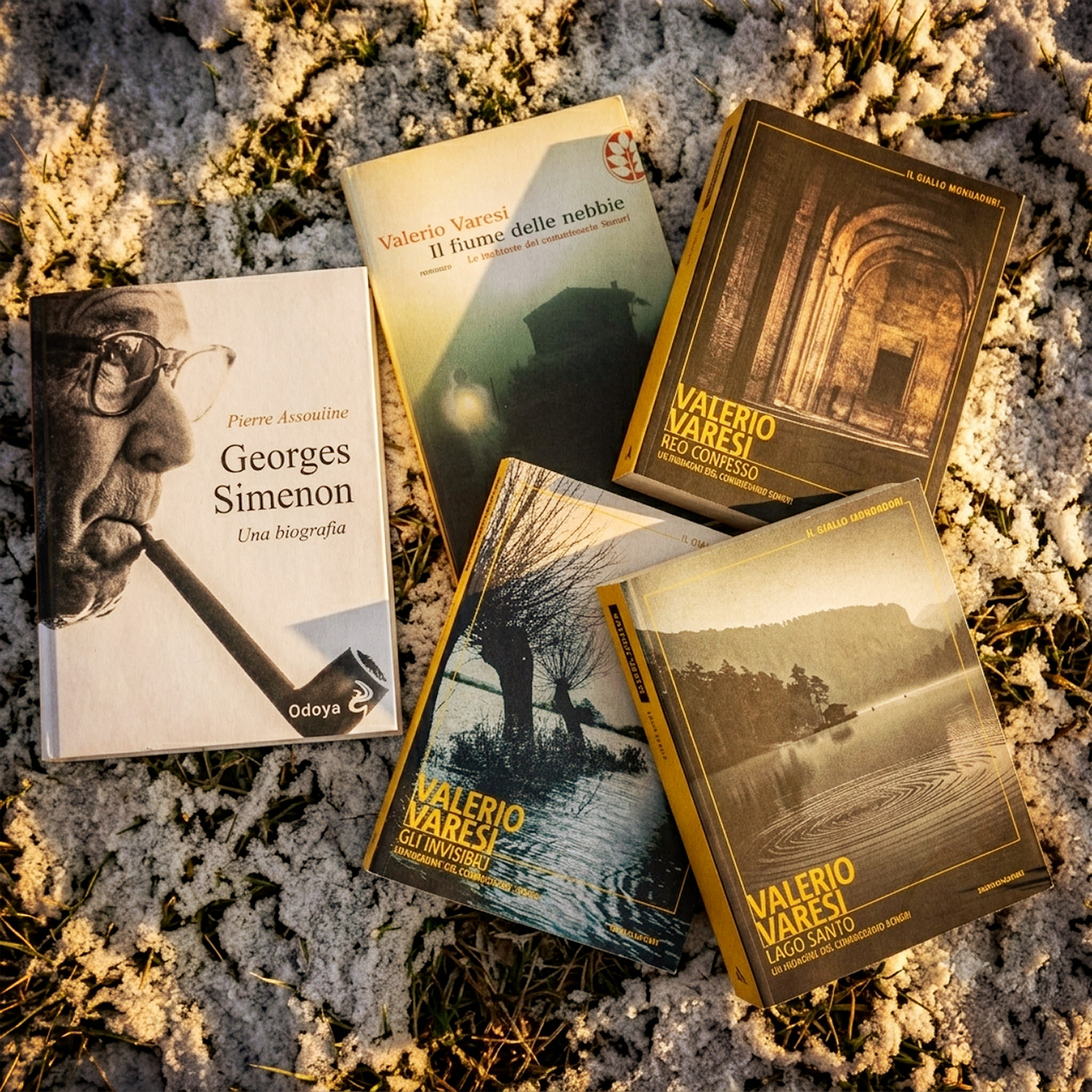 Valerio Varesi - Lago Santo (2025) recensione Antonio Boschi