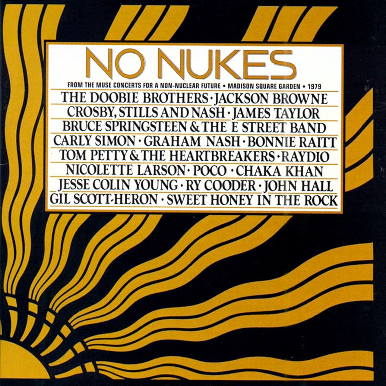 No Nukes – The MUSE Concerts For A Non-Nuclear Future cover album
