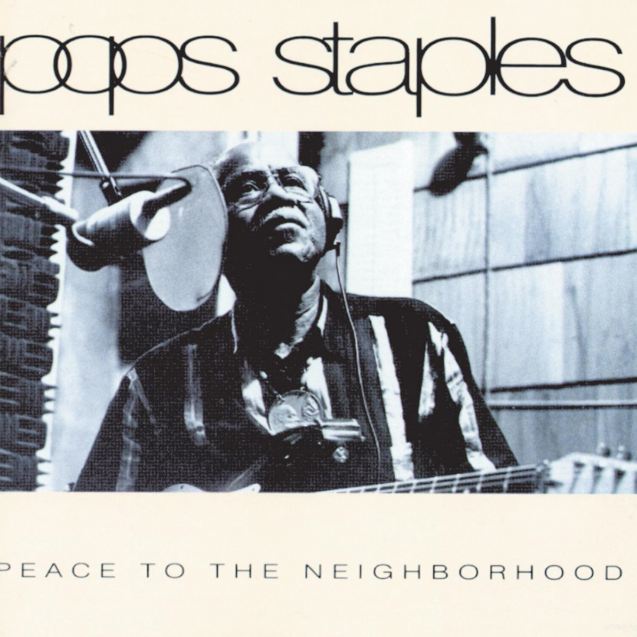 Pops Staples – The Neighborhood cover album