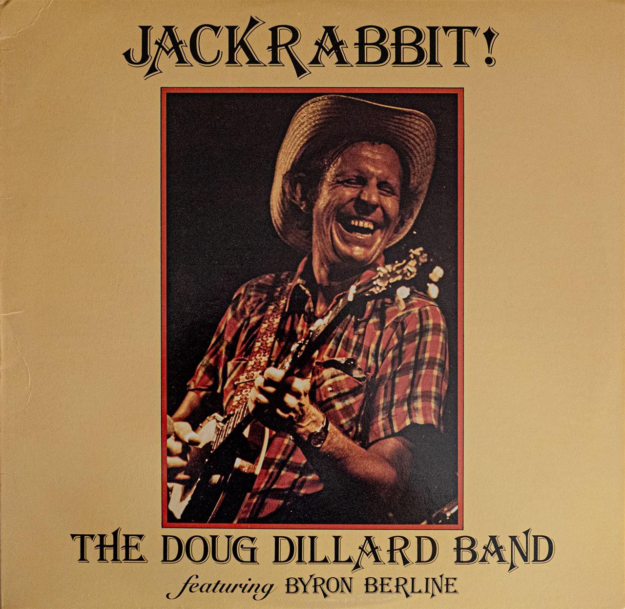 The Doug Dillard Band – Jackrabbit!  cover album