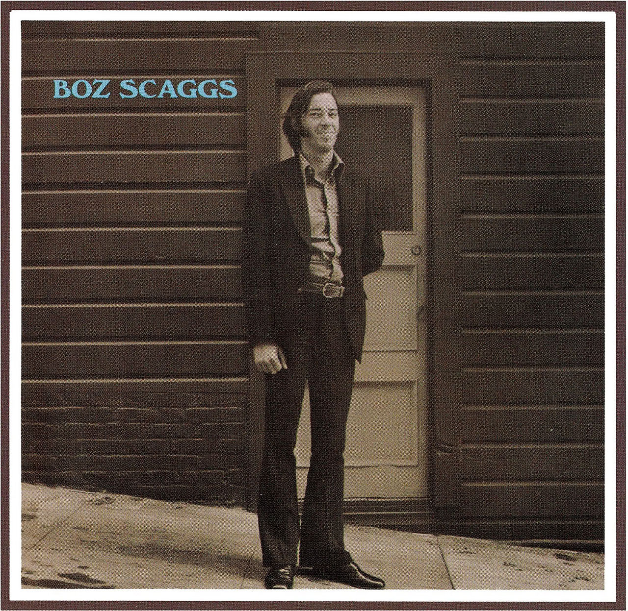 Boz Scaggs cover album