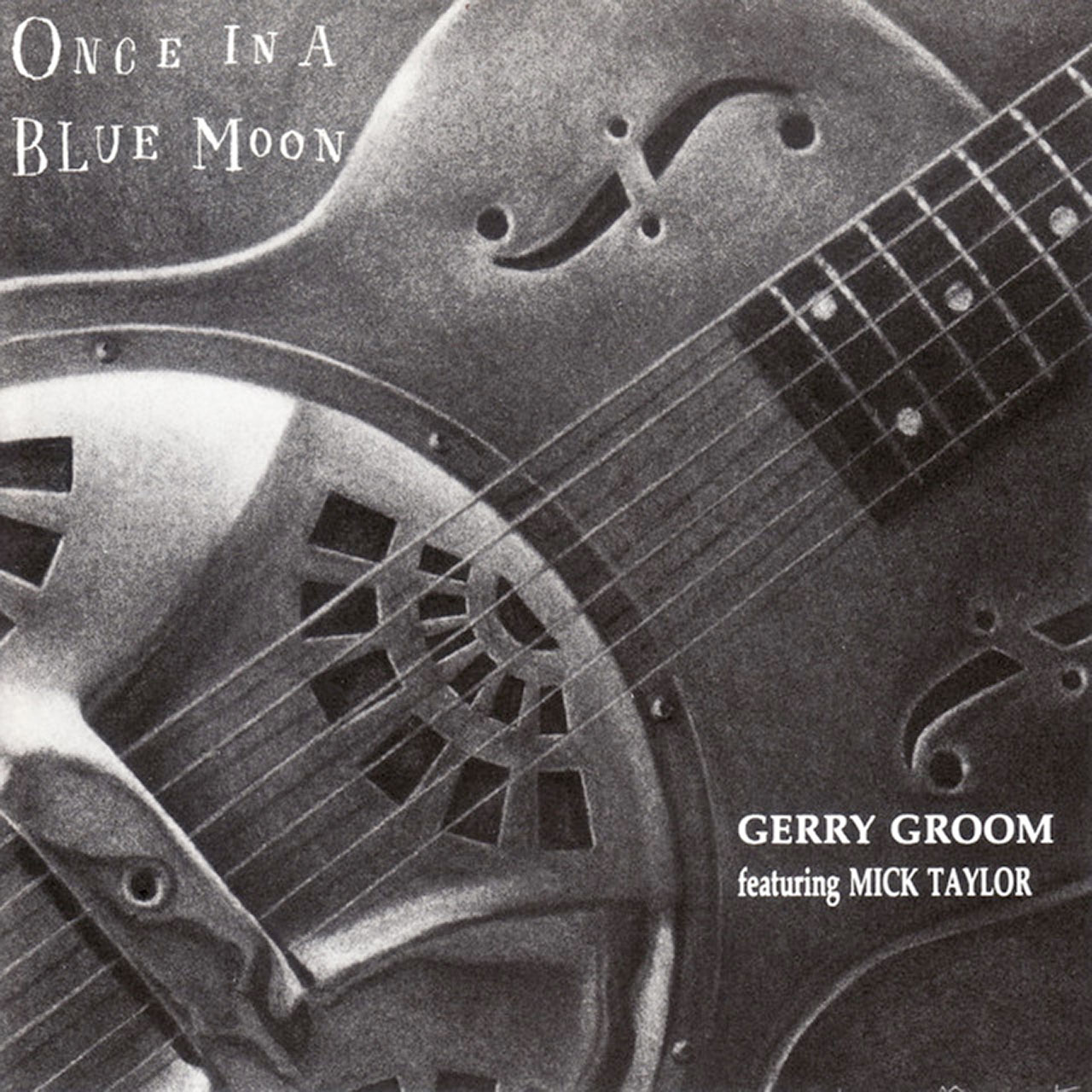 Gerry Groom – Once In A Blue Moon cover album
