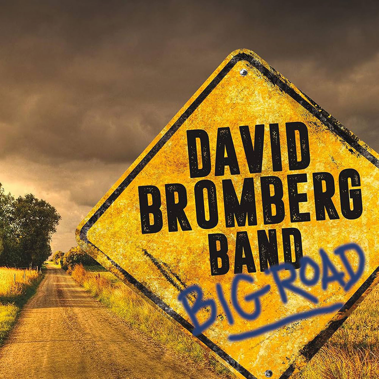 David Bromberg Band- Big Road cover album