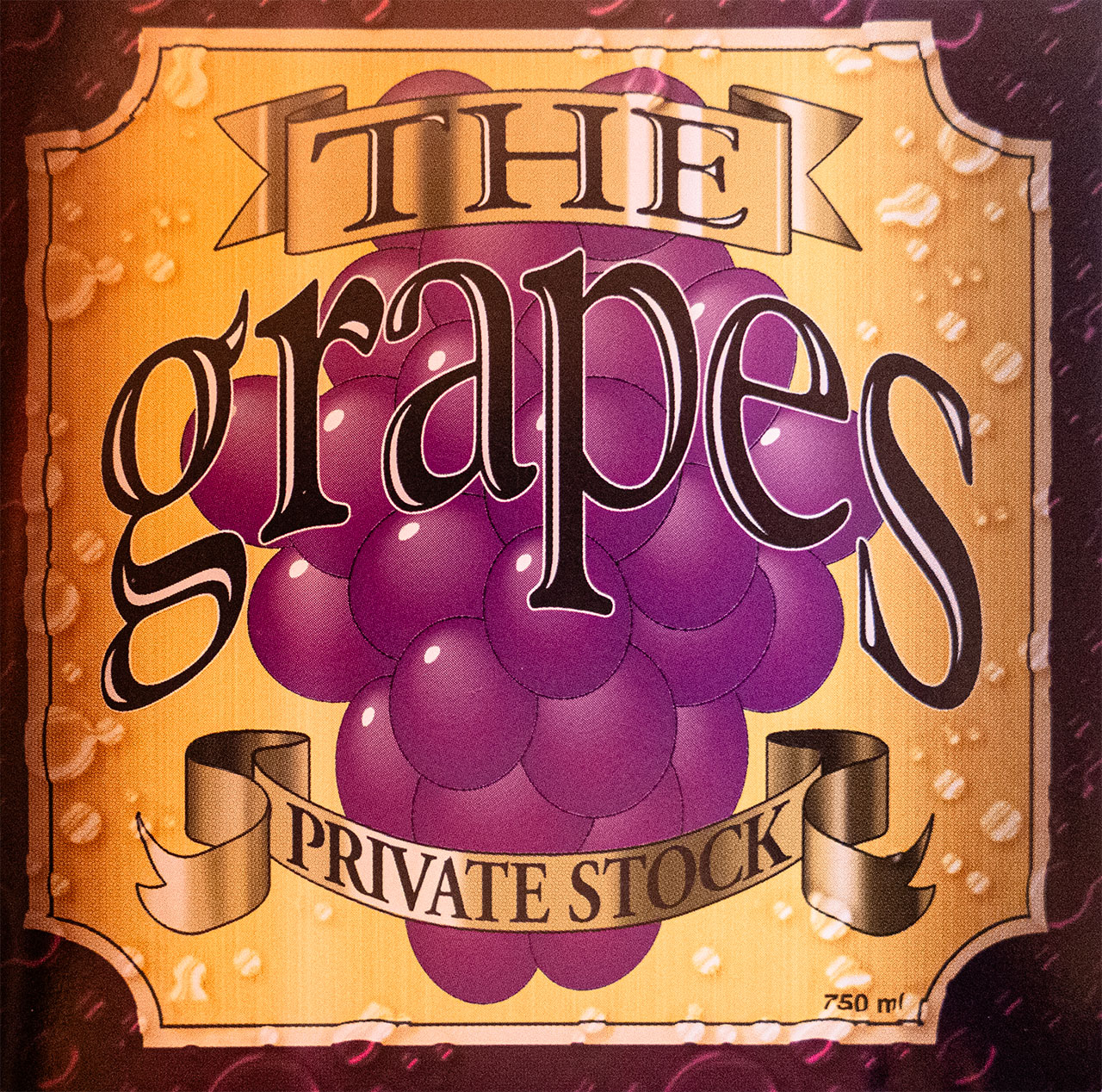 The Grapes – Private Stock cover album