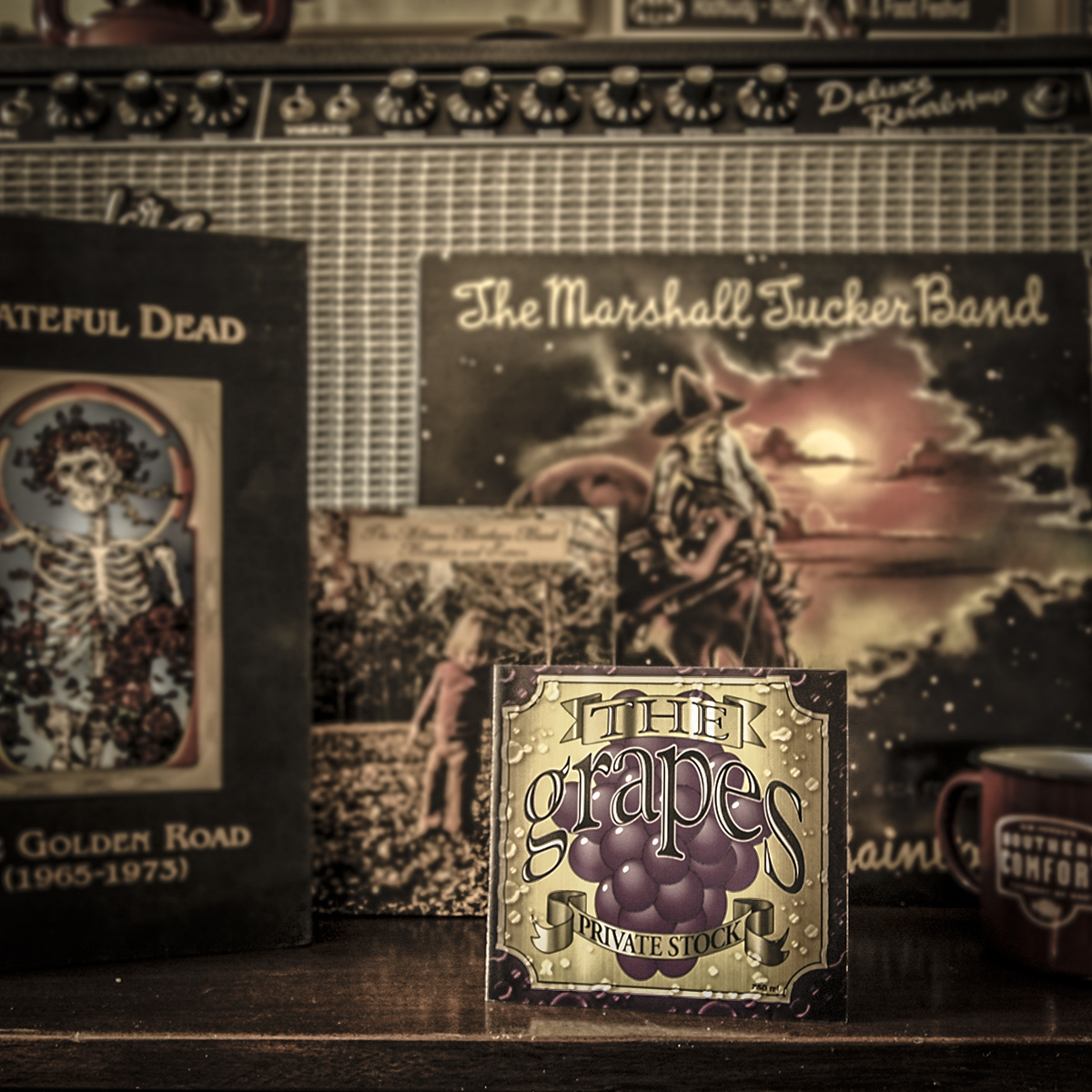 The Grapes – Private Stock (1995) recensione Antonio Boschi