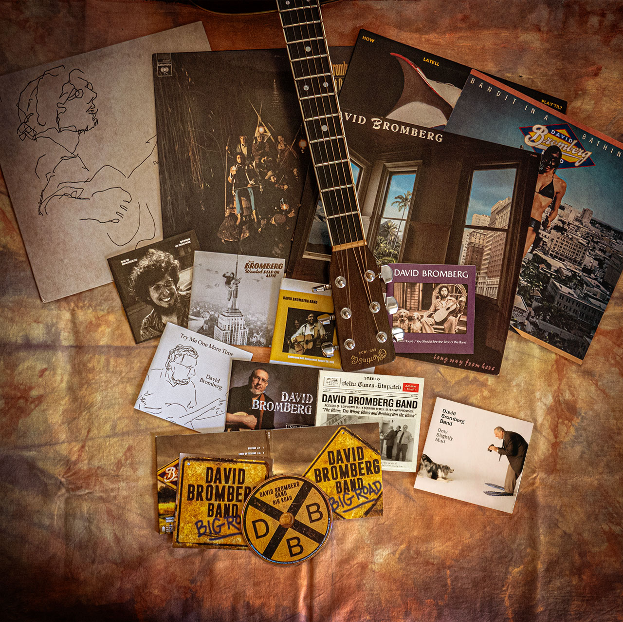 David Bromberg Band- Big Road recensione Antonio Boschi