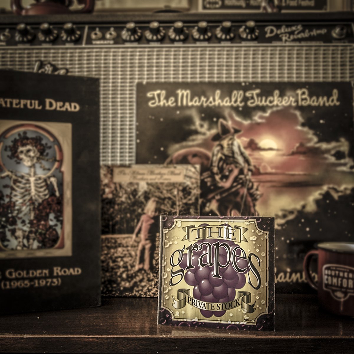 The Grapes – Private Stock (1995) recensione Antonio Boschi